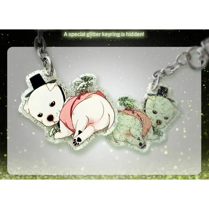 The Ghost's Nocturne - Collection Keyring - Lezhin - Keyring - Harumio