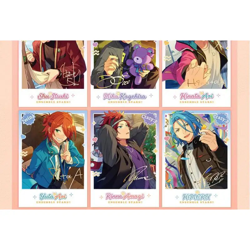 Ensemble Stars - Exciting Polaroid (Random) - MOFUN - Polaroids - Harumio