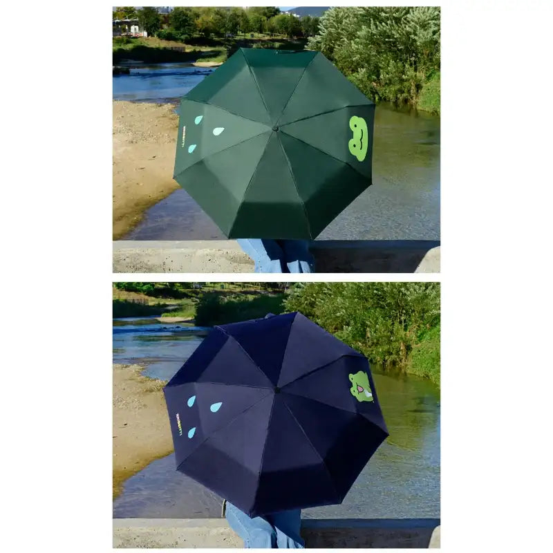 RRIBBITT - 3-stage Manual Umbrella - Soone Content - Umbrellas - Harumio