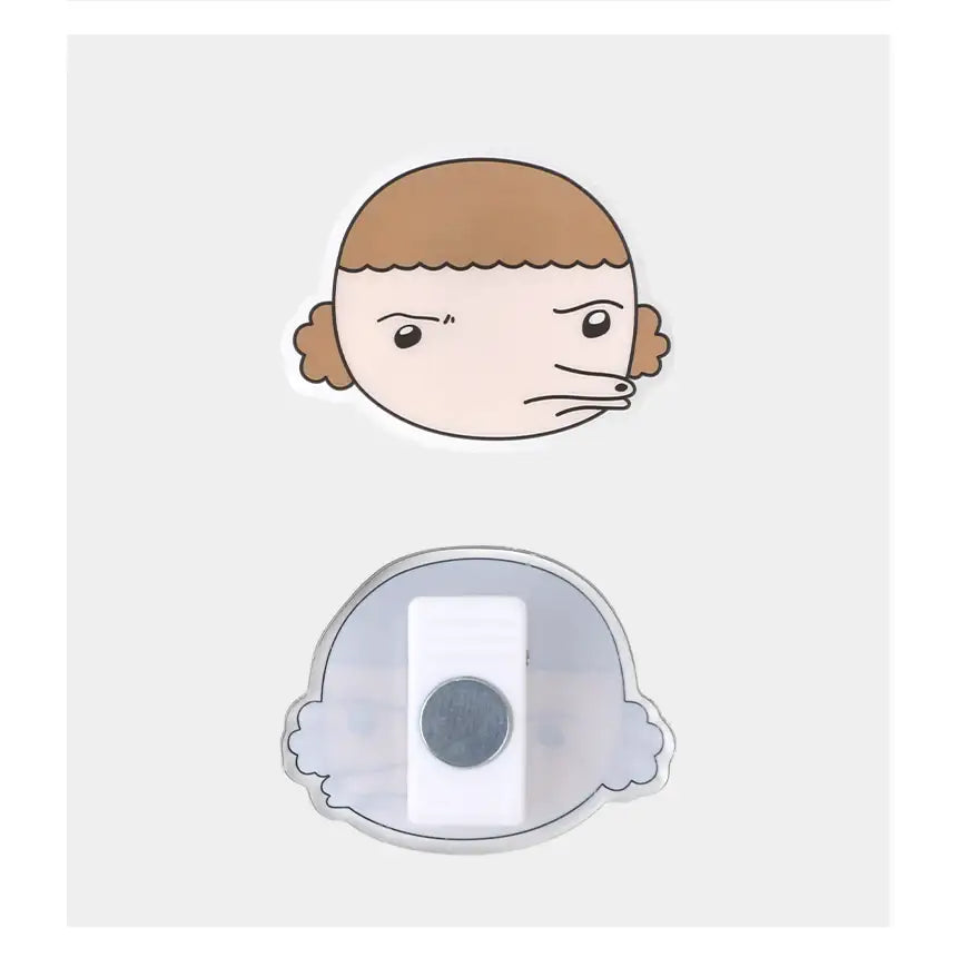 Maru Is a Puppy - Acrylic Clip - Webtoon Friends - Acrylic Charms - Harumio