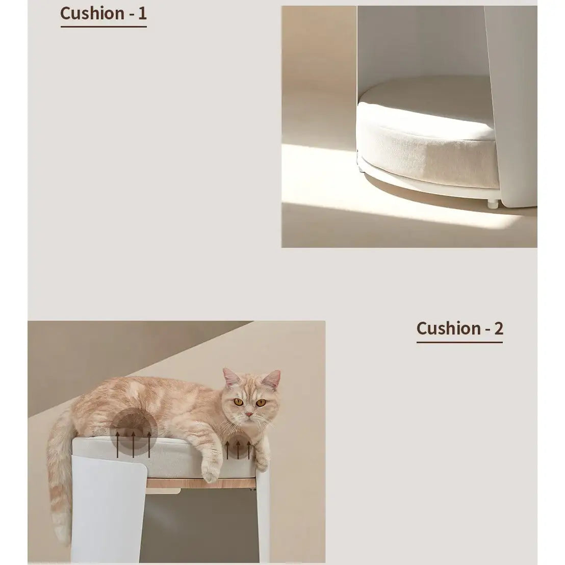 Duit - Pet Round Table House - Duit - Home & Living, Accessories - Harumio
