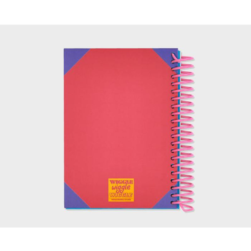 Wiggle Wiggle - Spring Notebook & Pen Set