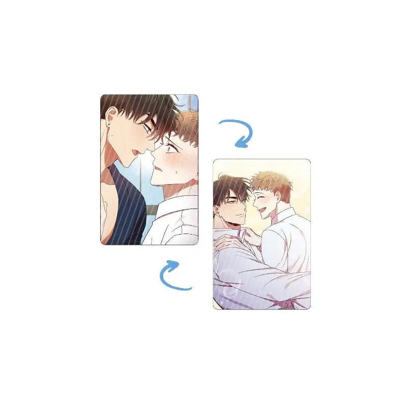 Weather Forecast Love - Lenticular Photo Card Set - Toon!que - Photo Card - Harumio