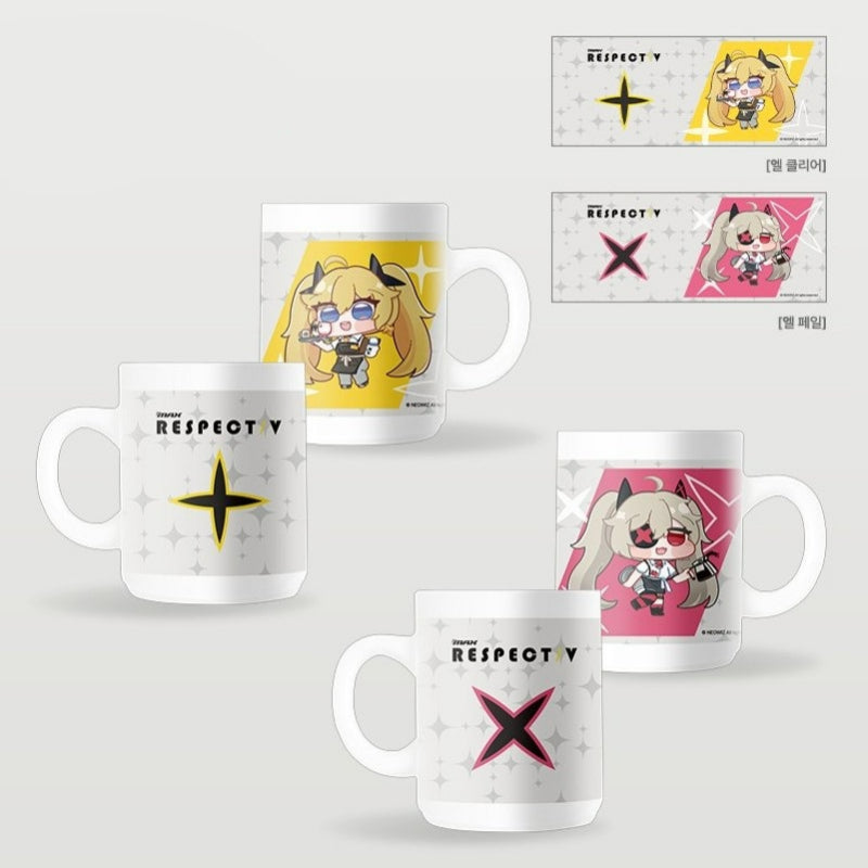 DJMAX RESPECT V X ANIPLUS - Mug Cup - ANIPLUS - Mug Cup - Harumio