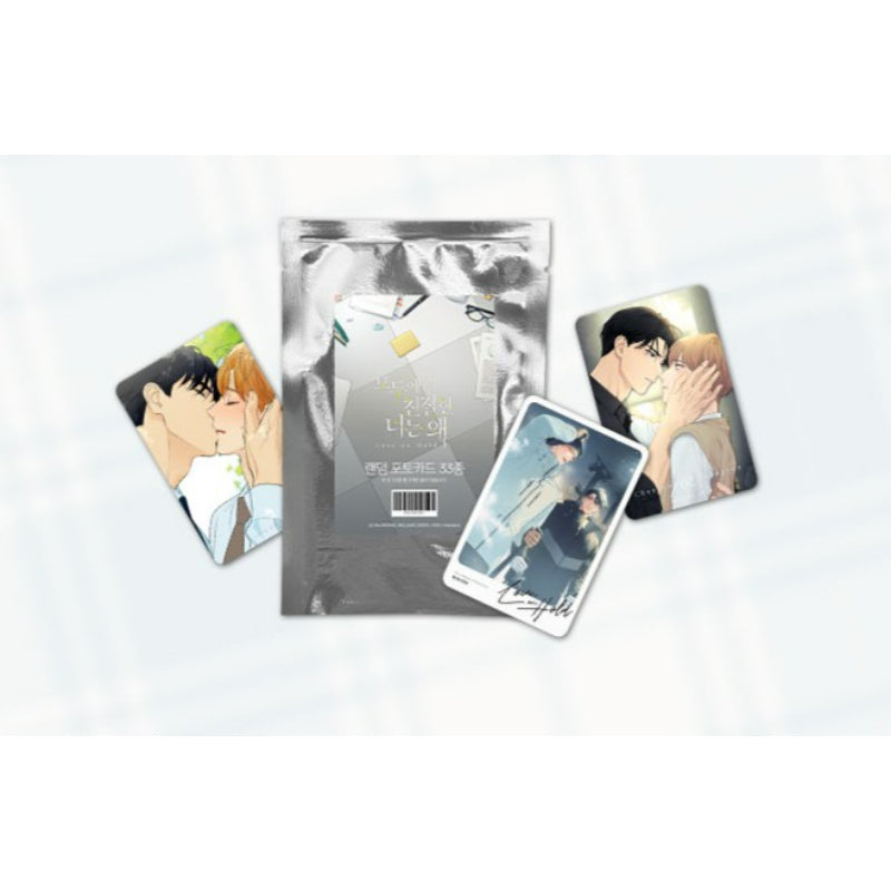 Love on Hold x Fantazit - Photocard (Random)
