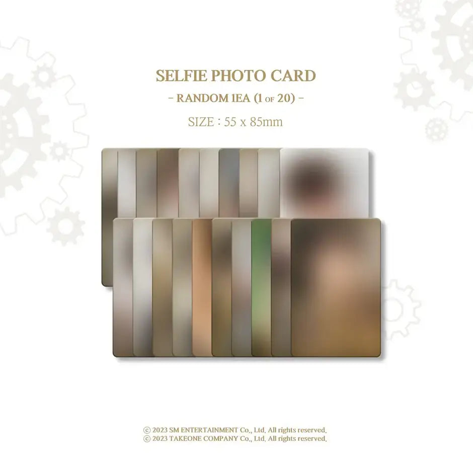 NCT - NCT ZONE Coupon Card (STEAMPUNK ver.) - Nemoz Lab / SM ENTERTAINMENT - Album - Harumio