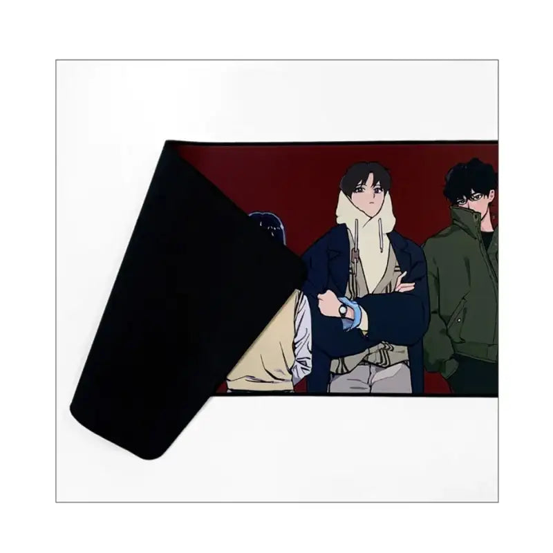 Girl's Trial - Long Mouse Pad - ARTRANK - Mouse Pad - Harumio