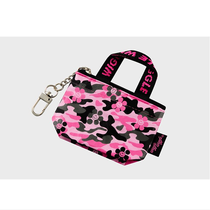 Wiggle Wiggle - Mini Tarpaulin Bag Keyring