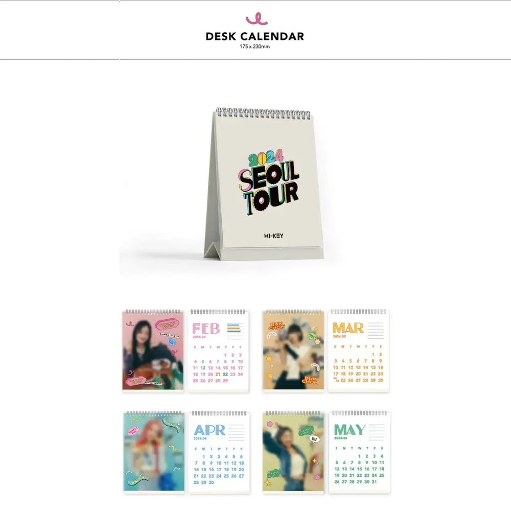 H1-KEY - 2024 Season's Greetings - Coppan Global / GLG - Merchandise - Harumio