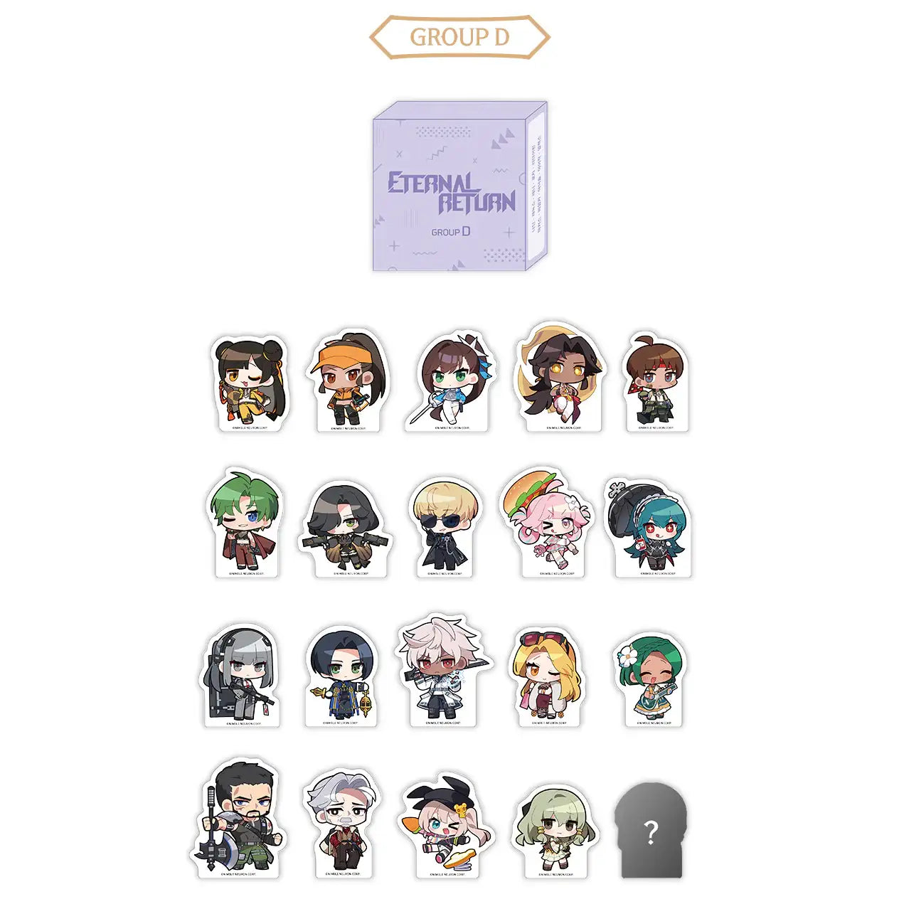 Eternal Covenant x MOFUN - SD Mini Pick Set - MOFUN - Mini Pick - Harumio