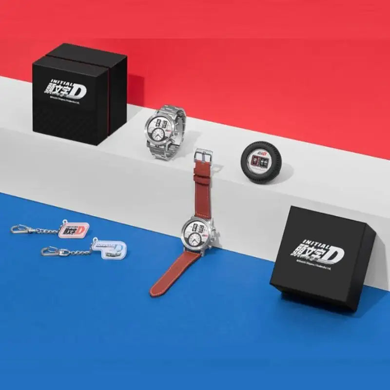 Initial D - Limited Edition Goods - Wadiz Korea - Accessories - Harumio