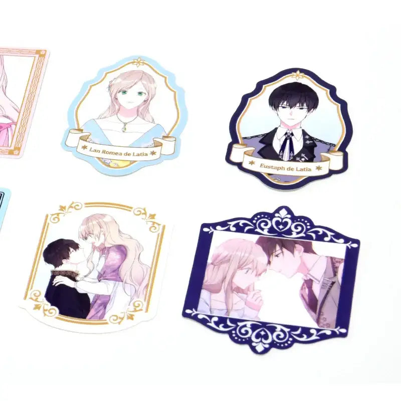The Viridescent Tiara - Removable Sticker Set - Soone Content - Stickers - Harumio