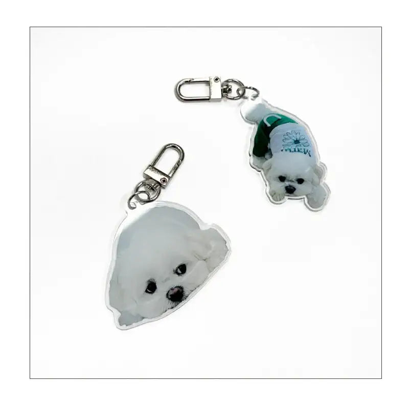 Maru - Acrylic Keyring - ARTRANK - Acrylic Keyring - Harumio