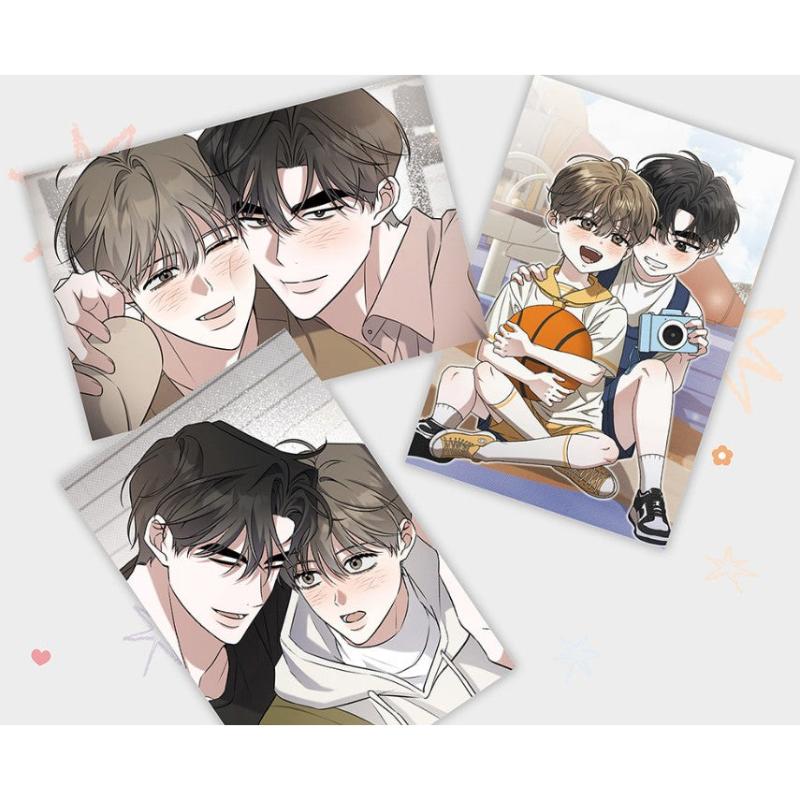 Ballboy Tactics - Our Summer Vacation Diary Set - PolarFox - Photocard - Harumio