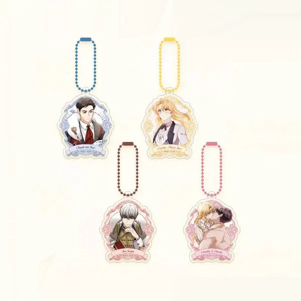 Finding Camellia Pop-Up Store - Acrylic Keyring - Soone Content - Acrylic Keyring - Harumio
