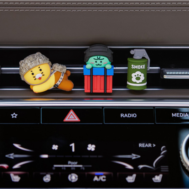 Battleground X Friends - Air Vent Figure_Friends