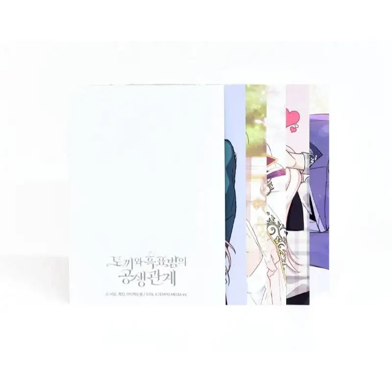 Little Rabbit And The Big Bad Leopard - Postcard Set - Soone Content - Postcards - Harumio