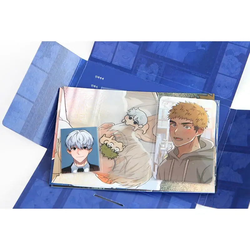 Boy Meets Girl - Postcard Set - Mrblue - Accessory - Harumio