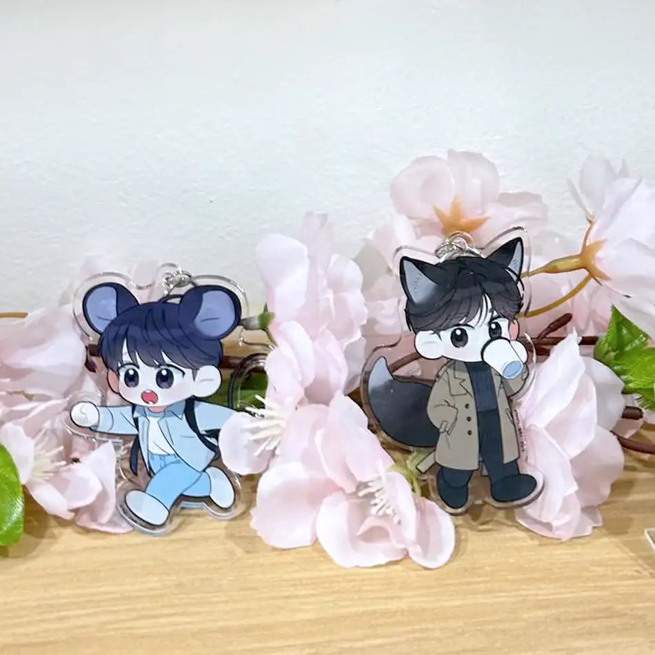 Omega Complex x Toonique - SD Acrylic Keyring - Toon!que - Accessories - Harumio