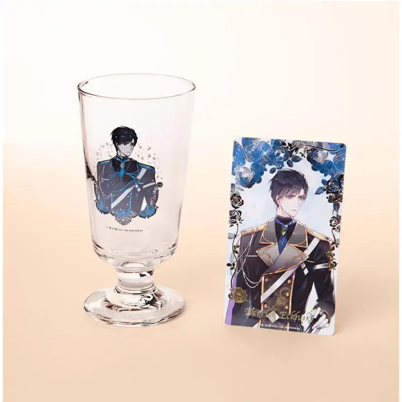 Villains Are Destined to Die - Goblet Glass - D&C WEBTOON Biz - Drinkware - Harumio