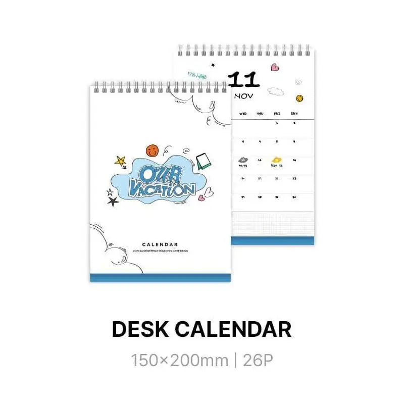 Loossemble - 2024 Season's Greetings - fromm / CTDE&M - Merchandise - Harumio