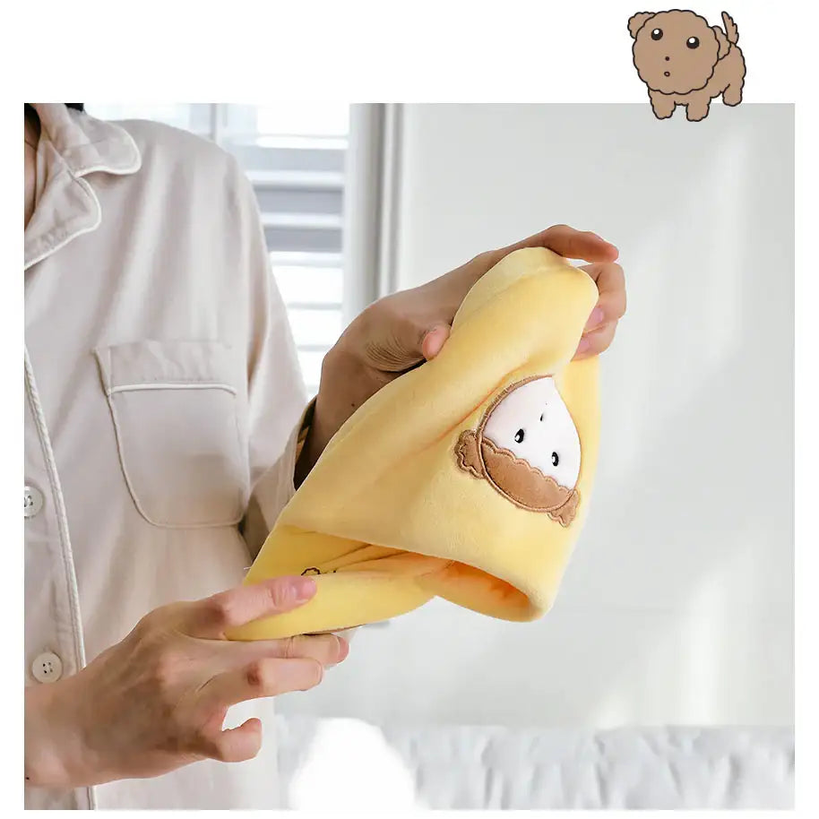 Maru Is a Puppy - Slipper - Webtoon Friends - Footwear - Harumio