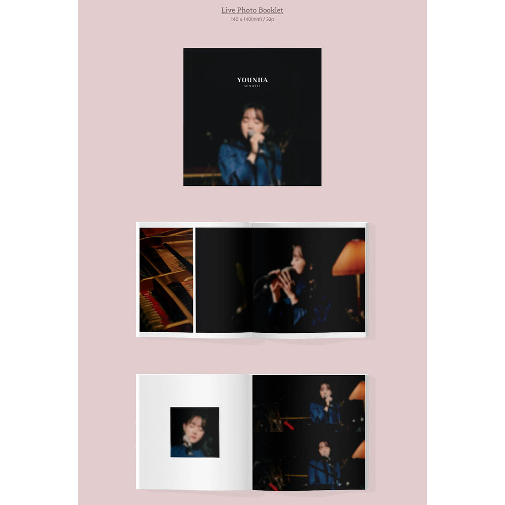 Younha - Mindset : Studio Live Album