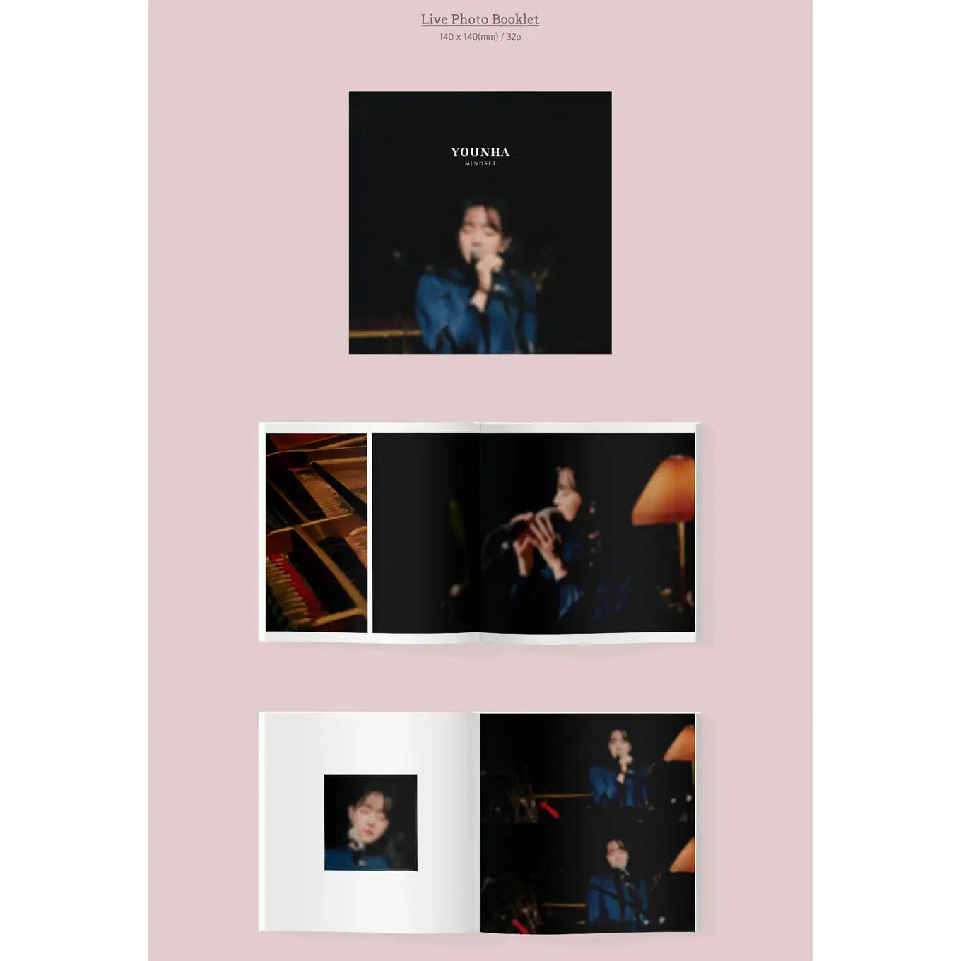 Younha - Mindset : Studio Live Album - Younha - Album - Harumio