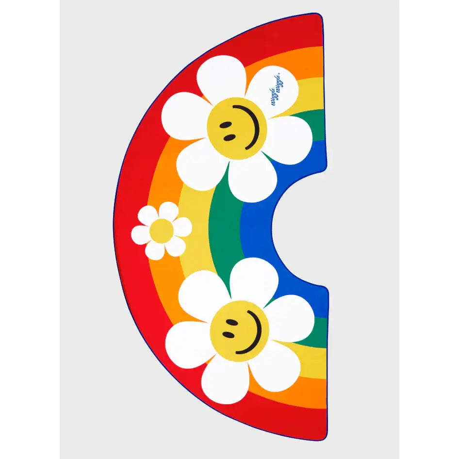 Wiggle Wiggle - Big Size Beach Towel - Wiggle Wiggle - Beach Towel - Harumio