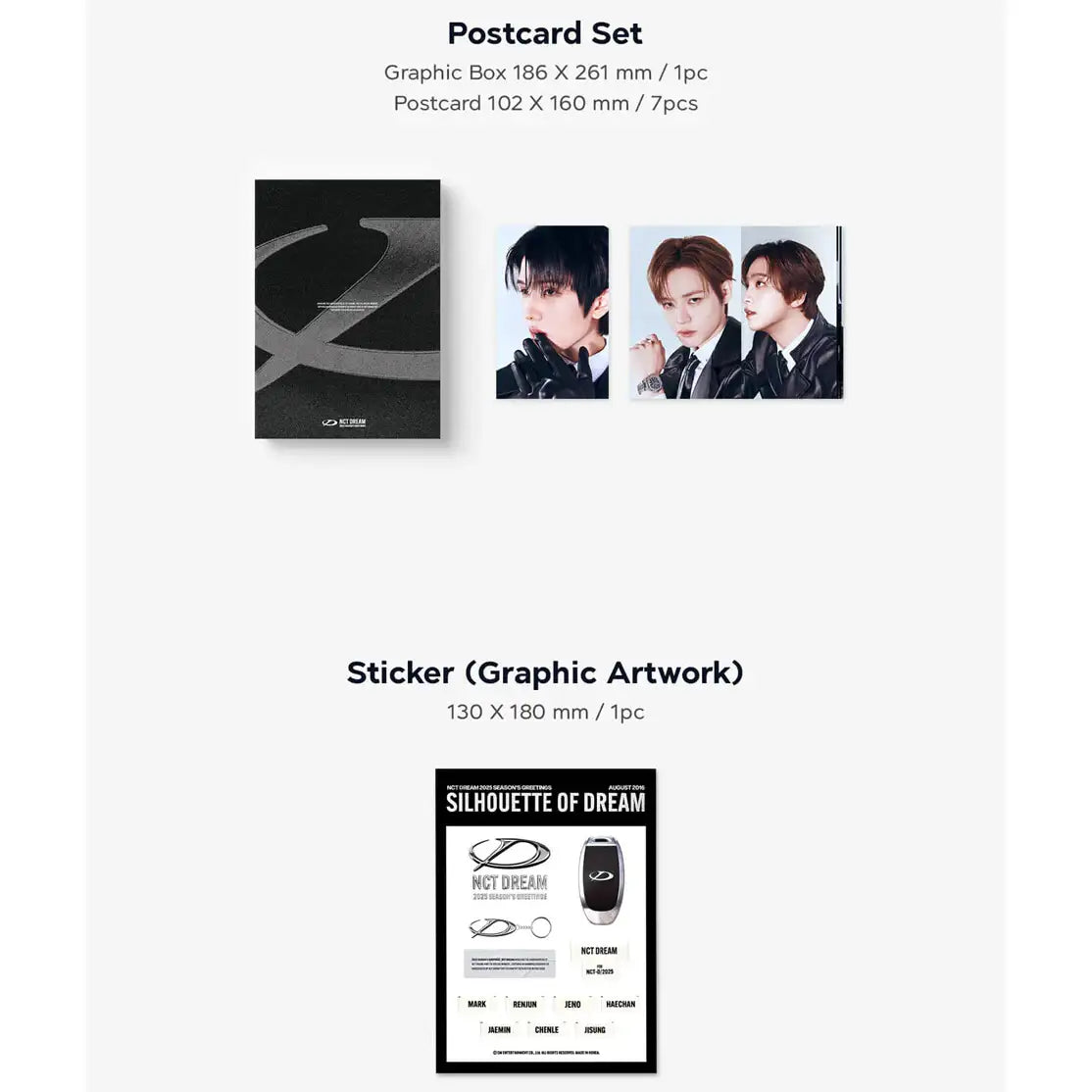 NCT DREAM - 2025 Season's Greetings - SM Entertainment - Merchandise - Harumio
