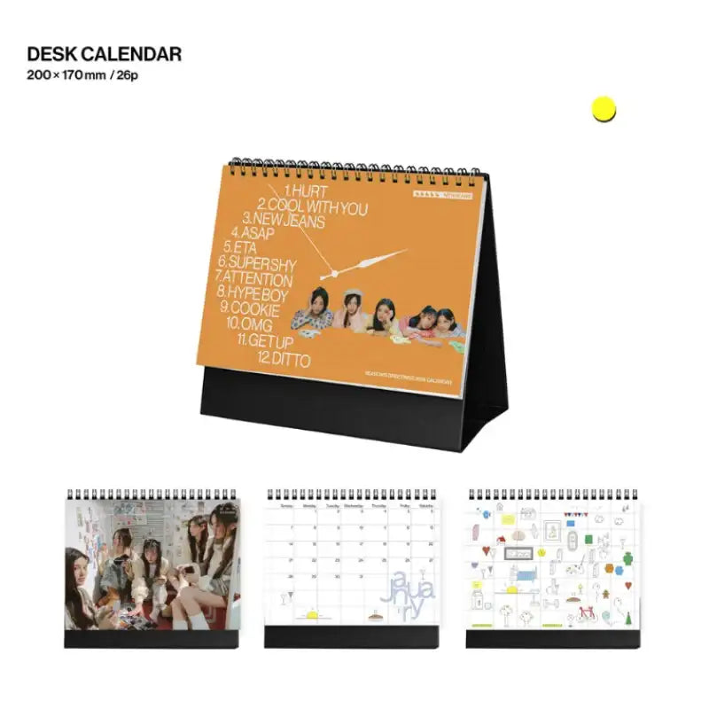 New Jeans - 2024 Season's Greetings - Dreamus Company / ADOR - Merchandise - Harumio