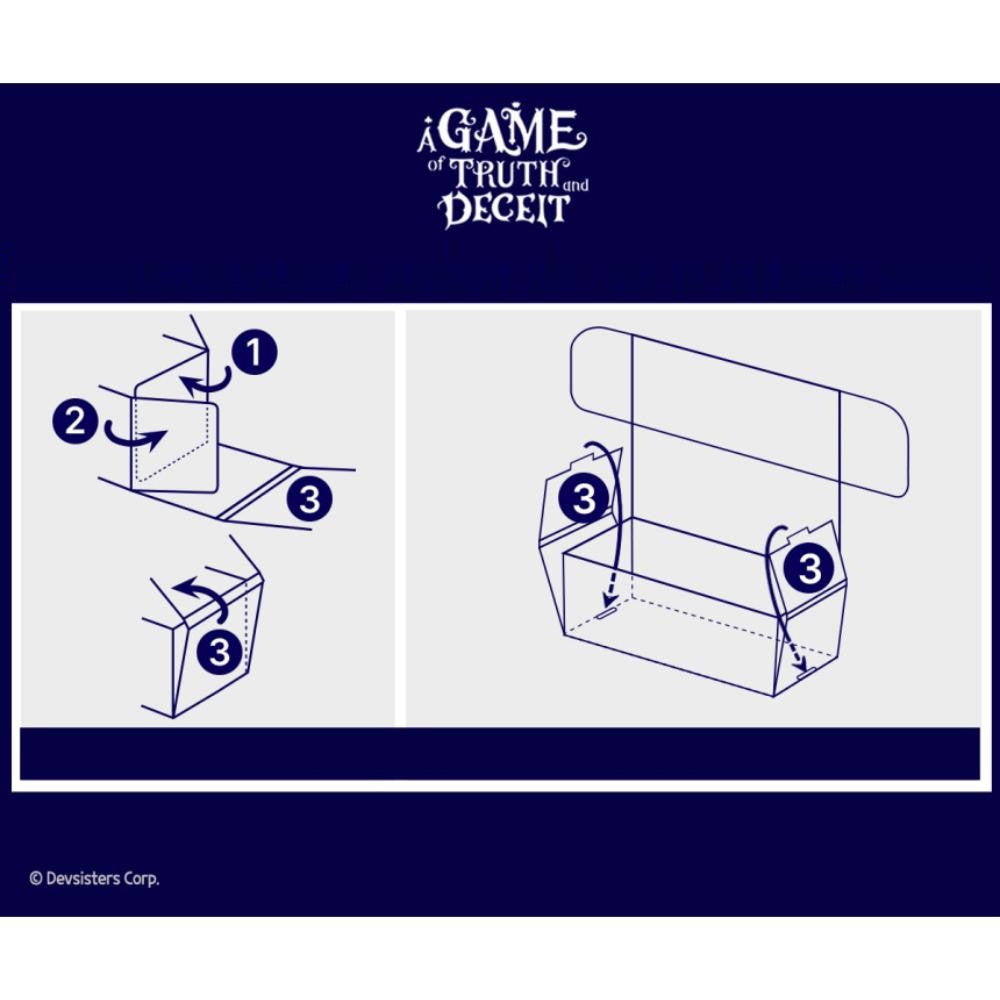 Cookie Run - Braverse Card Game Storage Box (A Game of Truth and Deceit)