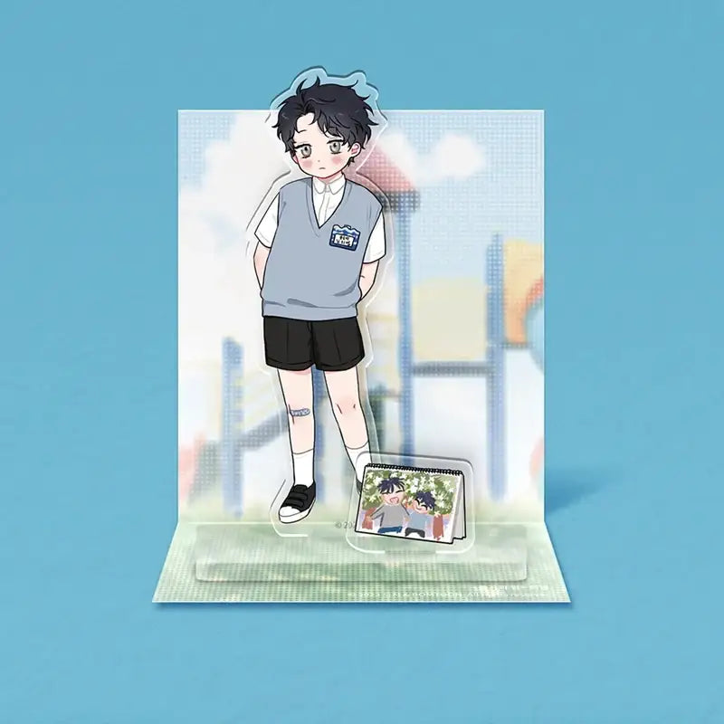 Low Tide in Twilight - Euiyoung Acrylic Stand - Lezhin - Acrylic Stand - Harumio