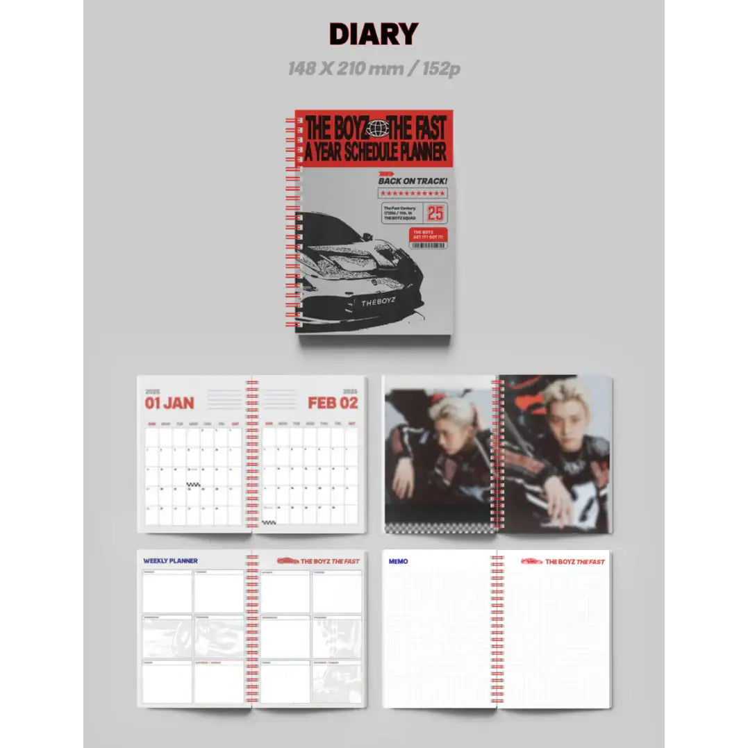 THE BOYZ - 2025 Season's Greetings (THE FAST) - IST Entertainment - Merchandise - Harumio