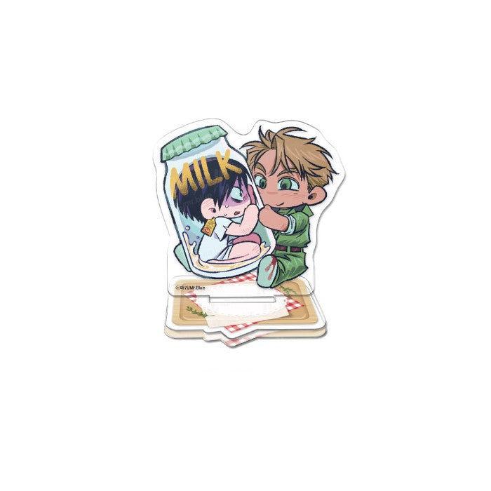 Hot & Sexy Bakery - Photocard and Mini Acrylic - Mr. Blue - Acrylic Stand - Harumio