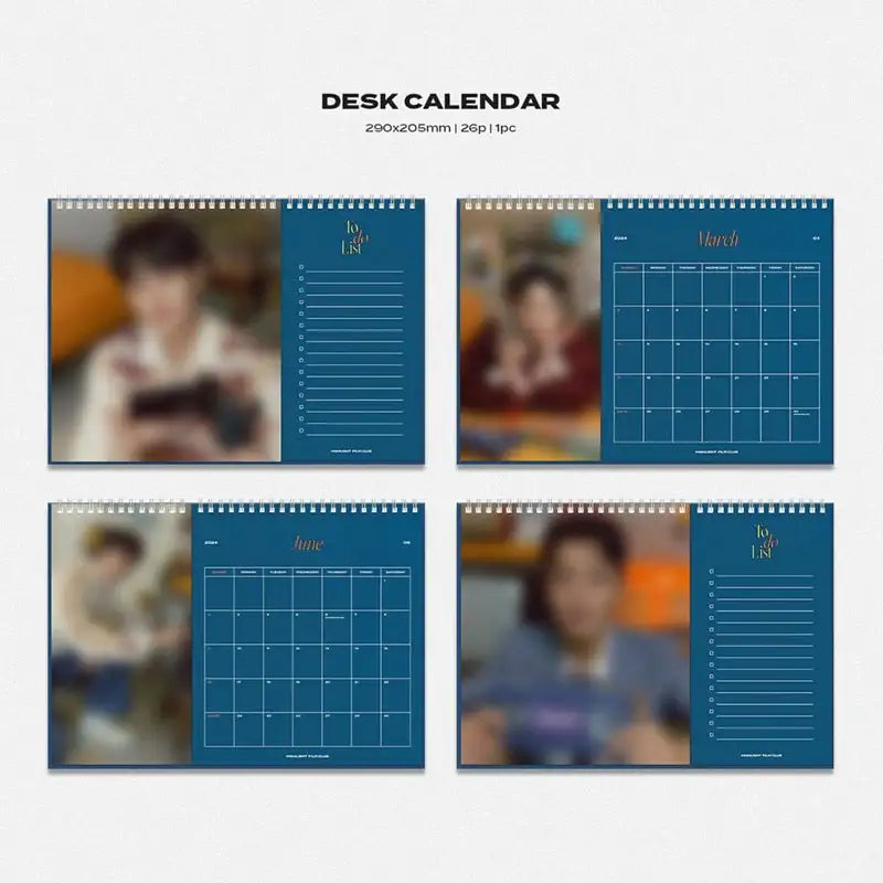 HIGHLIGHT - 2024 Season's Greetings (FILM Club Version) - Apple Music Co., Ltd. / Around Us Entertainment - Merchandise - Harumio