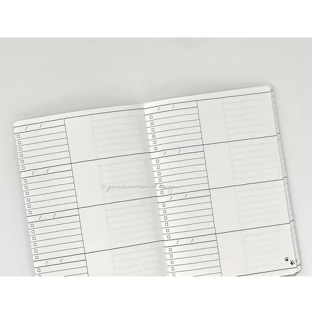 Pureureum Design - Cupid Bear Can Notebook - Pureureum Design - Home & Living, Accessories - Harumio