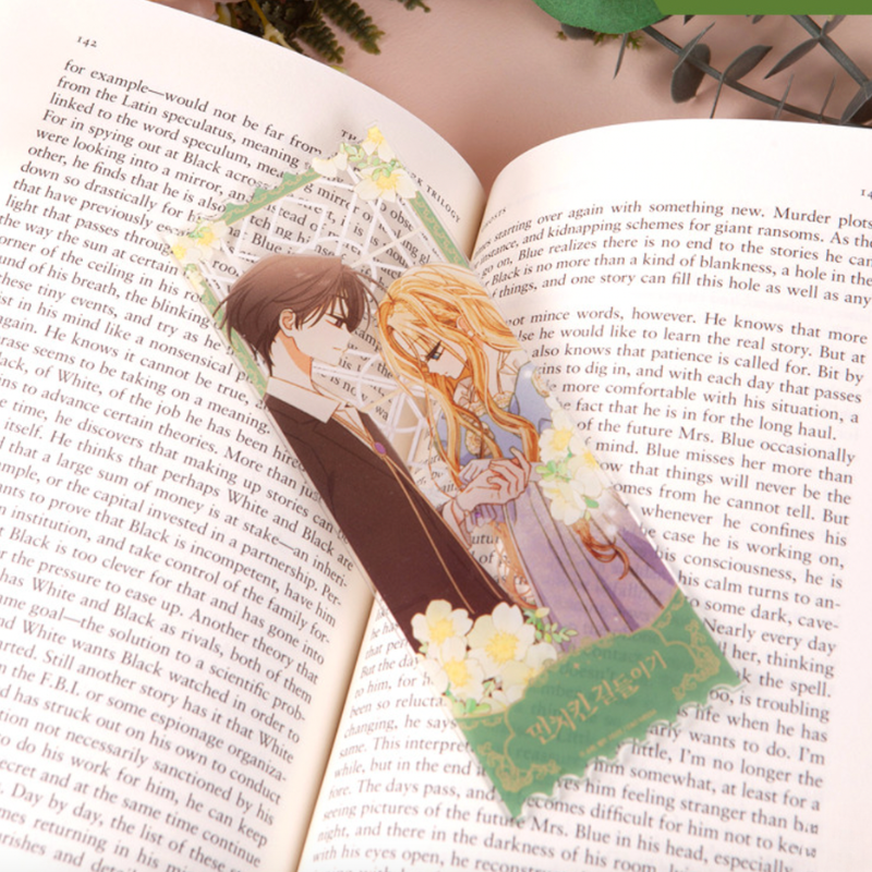 Taming My Master Mage - Acrylic Ticket