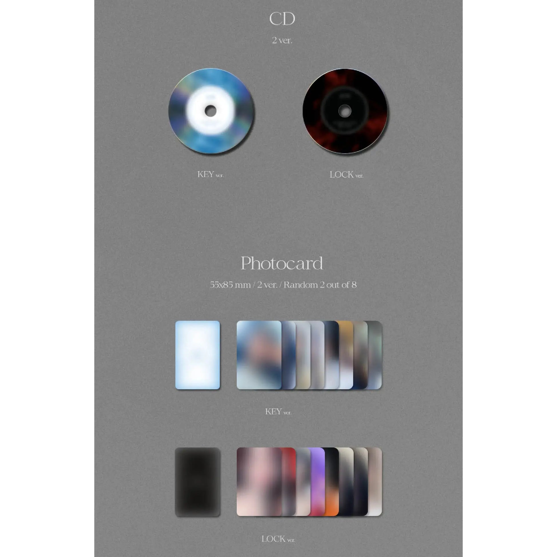 Kim Sejeong - Door : 1st Album - Kim Sejeong - Albums - Harumio