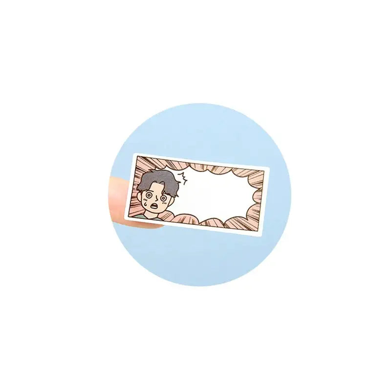 My Daughter Is a Zombie - Removable Speech Bubble Sticker - Webtoon Friends - Stickers - Harumio