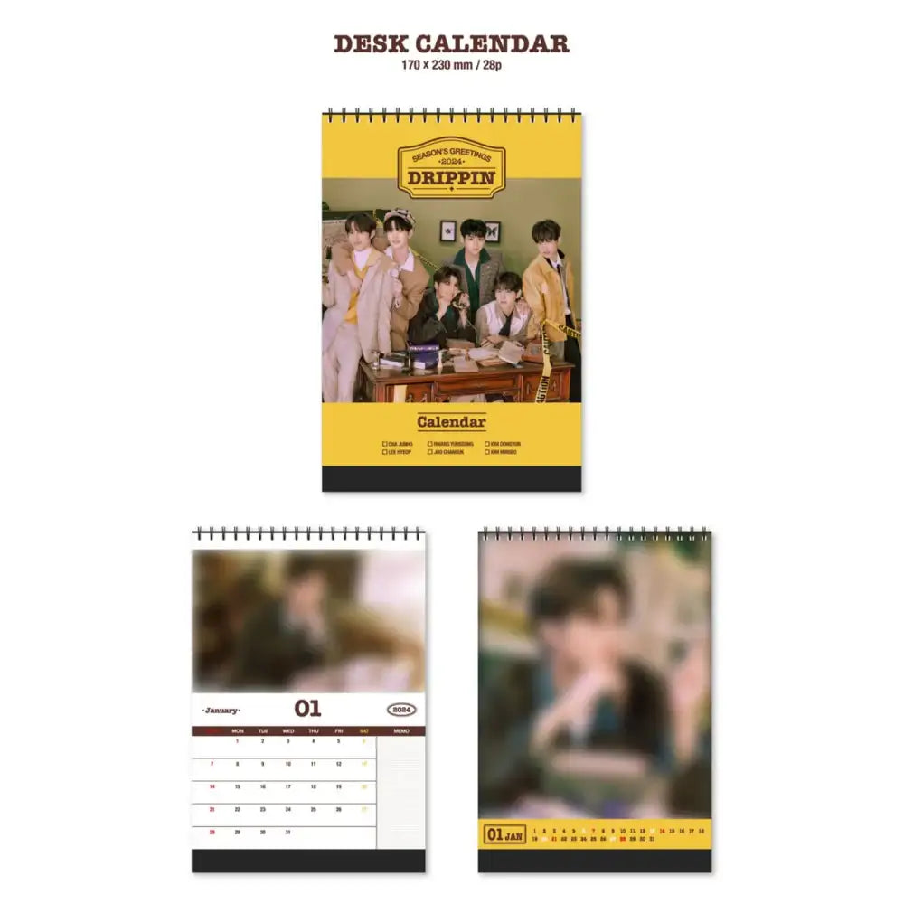 DRIPPIN - 2024 Season's Greetings - DRIPPIN - Merchandise - Harumio