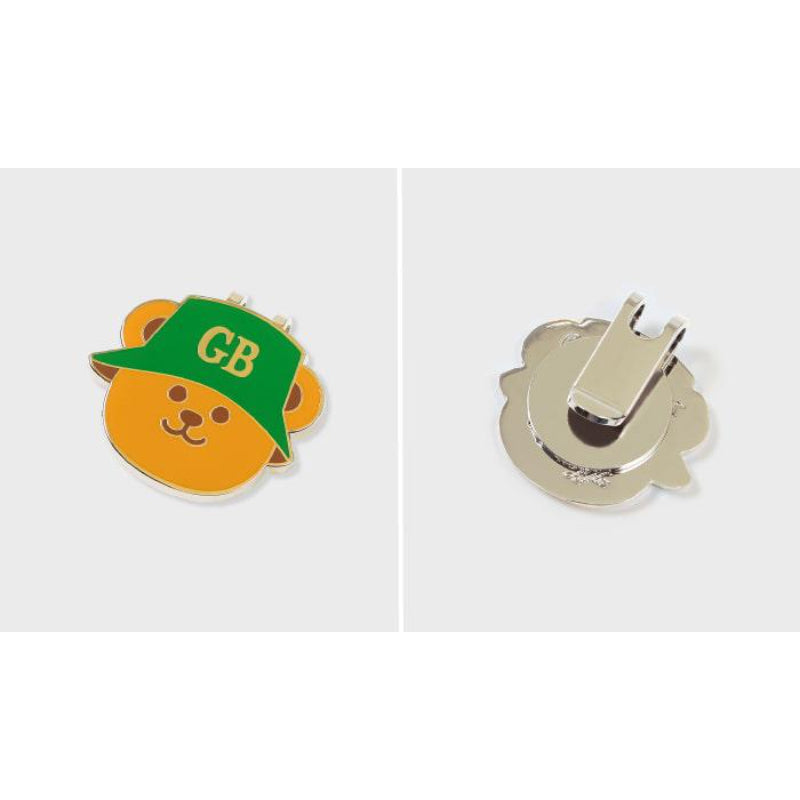 Wiggle Wiggle X Golden Bear - Golf Ball Marker