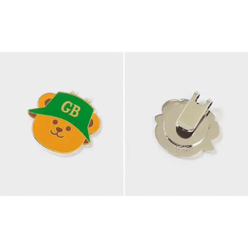 Wiggle Wiggle X Golden Bear - Golf Ball Marker - Wiggle Wiggle - Golf Accessories - Harumio