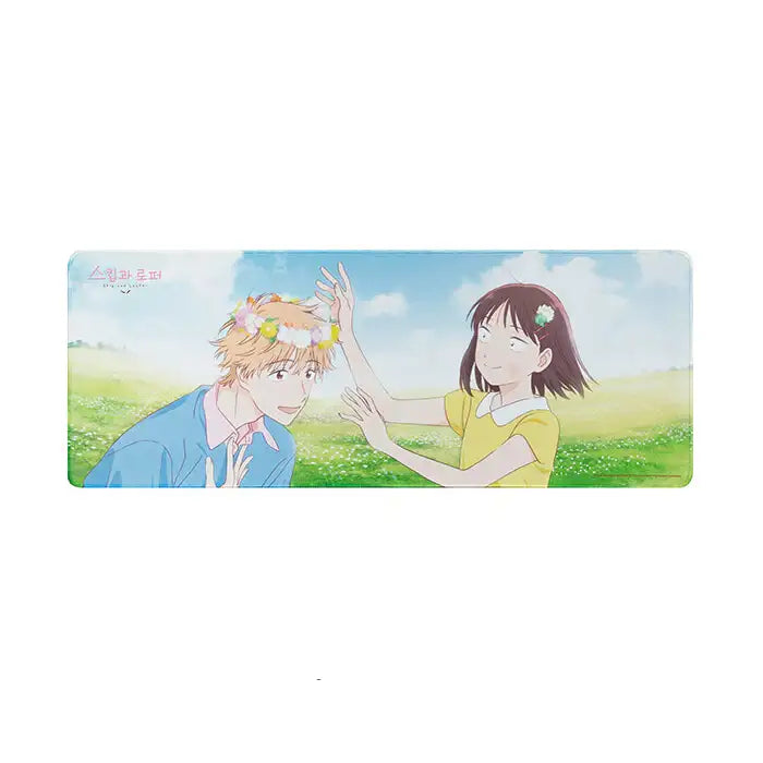 Skip and Loafer - Desk Mat - Aladin - Desk Mat - Harumio