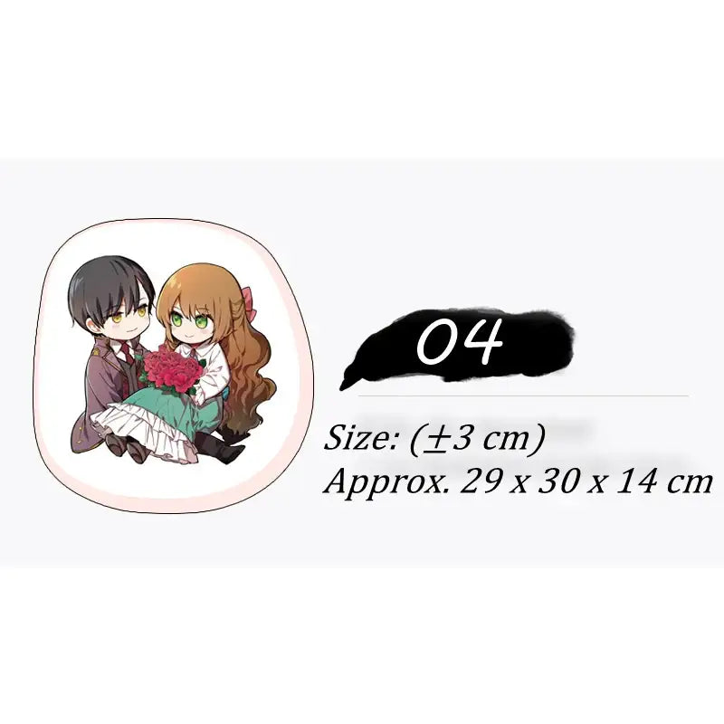 The Reason Why Raeliana Ended Up at the Duke's Mansion - Shaped Cushion - Soone Content - Cushions - Harumio