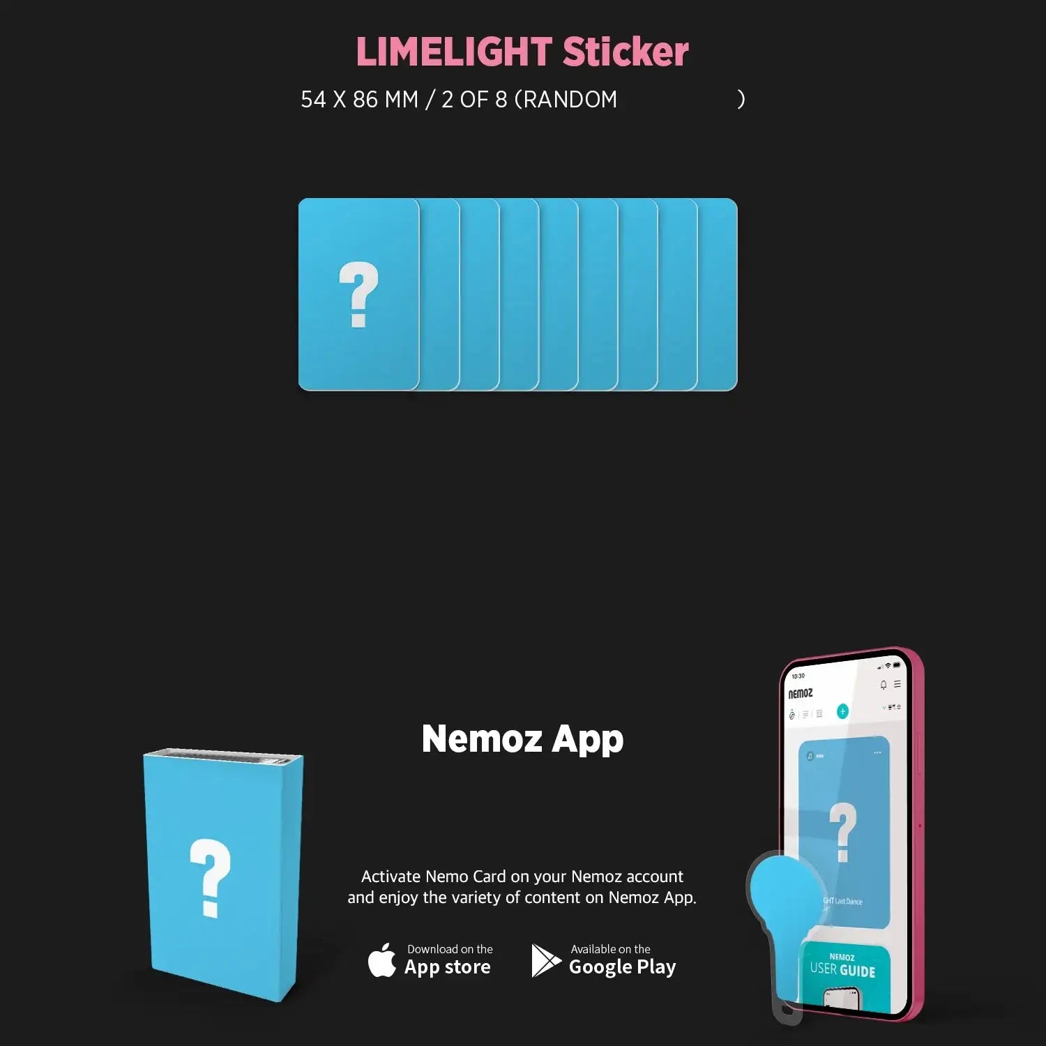 LIMELIGHT - Last Dance : Nemo Album (Set) - LIMELIGHT - Album - Harumio