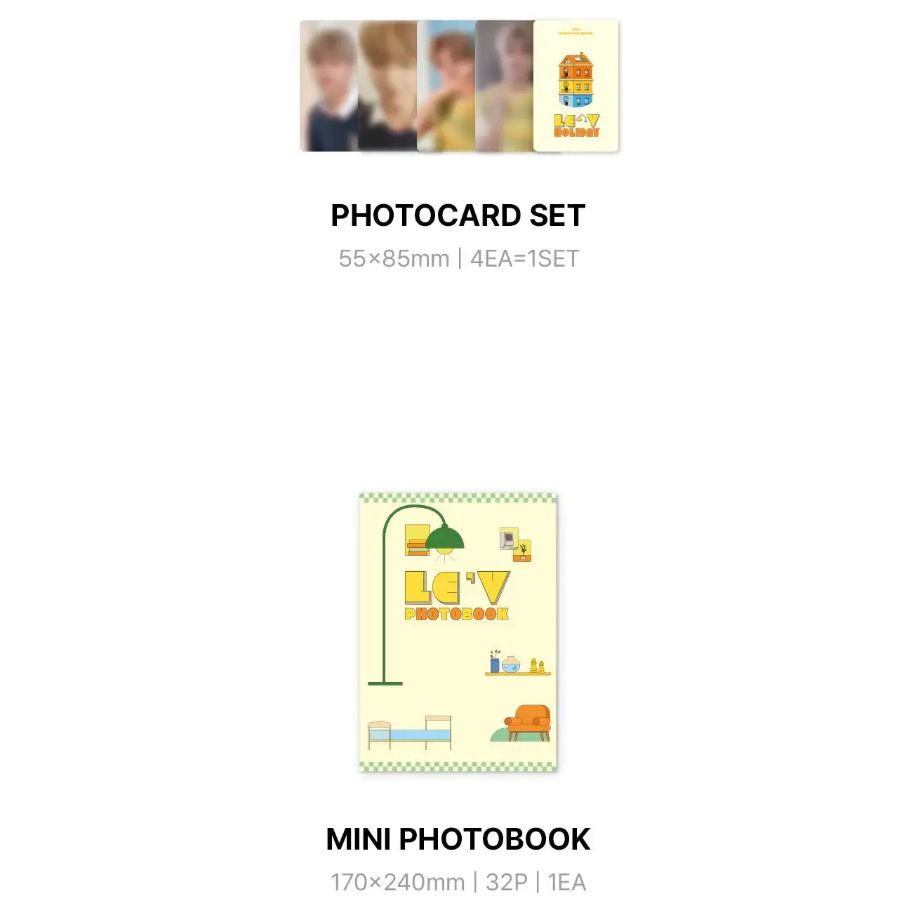 LE’V - 2024 Season's Greetings - LE’V - Merchandise - Harumio