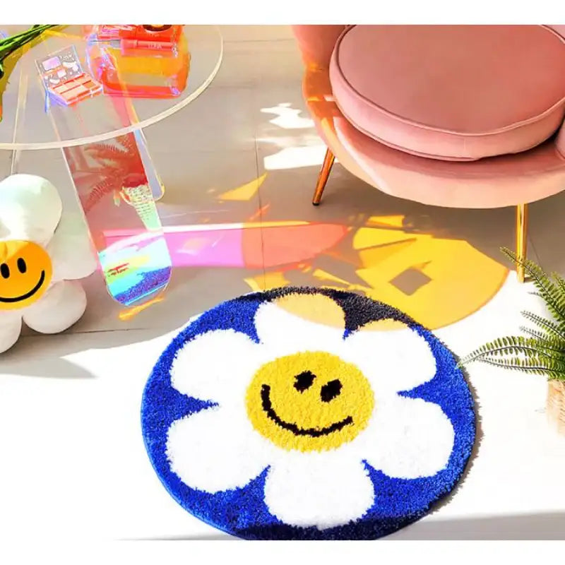 Wiggle Wiggle - Small Floor Mat - Wiggle Wiggle - Floor Mat - Harumio