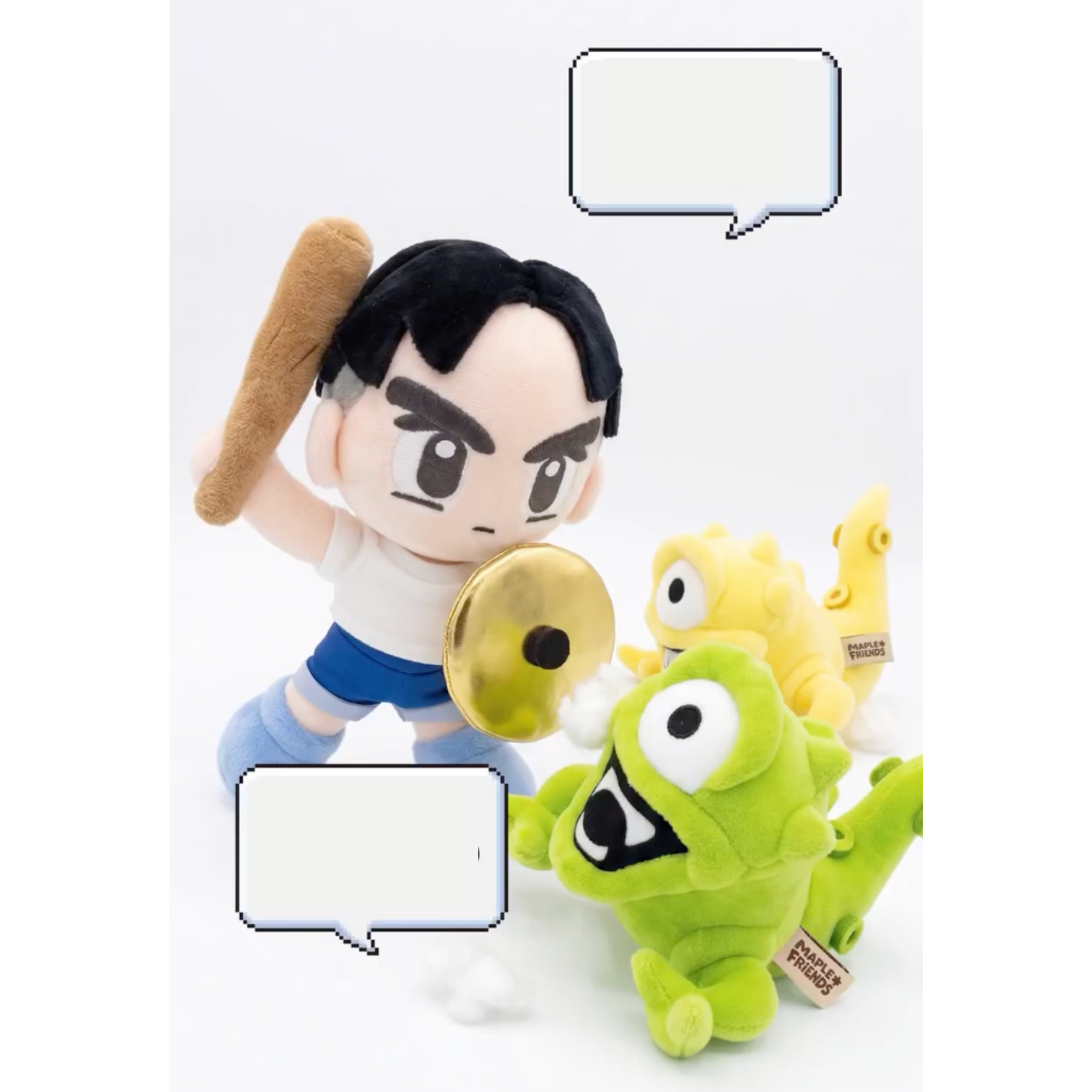 MapleStory - Curse Eye & Evil Eye Magnet Plush