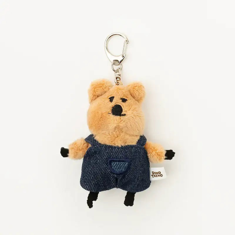 Dinotaeng - Quokka in School Flat fur keyring - Dinotaeng - Doll keyrings - Harumio